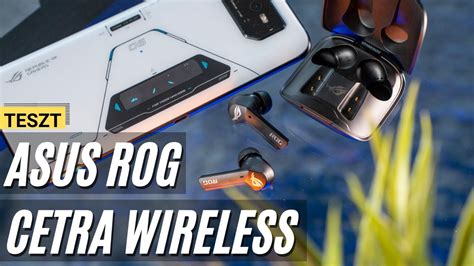 Asus Rog Cetra True Wireless Ezer Rt Egy J Gamer F Lhallgat T