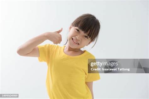 Kid Smiling Thumbs Up Photos And Premium High Res Pictures Getty Images