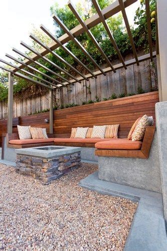 Poured Concrete And Ipe Benches By Studio K In Newport CA Modern