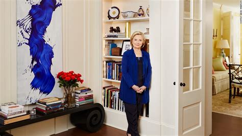 Inside Bill And Hillary Clinton S Dc Home Cnn Style