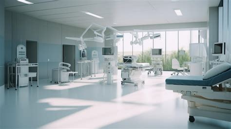 Premium AI Image Equipment And Medical Devices In Modern Operating Room