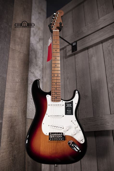 Fender Limited Edition Player Stratocaster Electric Guitar w/ Roasted Maple Neck, Maple ...