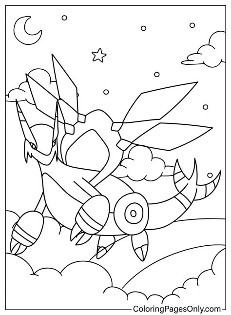 26 Palworld Coloring Pages ColoringPagesOnly