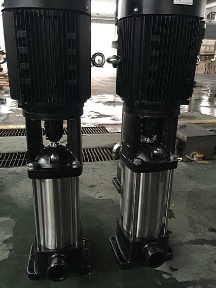 Ci Type Vertical Multistage Pump Model Cr Cri Crn Multistage Pump