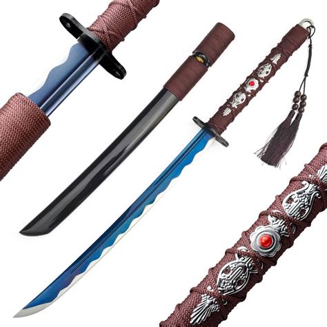 Lqbj Katana Espada Japonesa De Katana De Tang Completo Real Samur I De