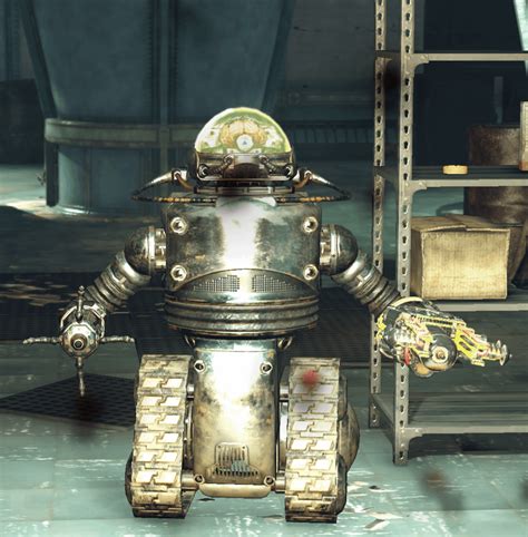 I Always Thought Of The Robots From The Fallout Series As Something That Could Exist In 5e