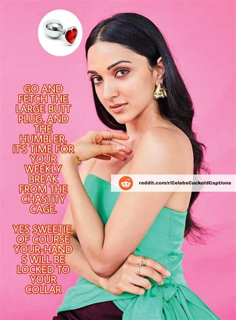 Kiara Advani Femdom Chastity Caption Scrolller