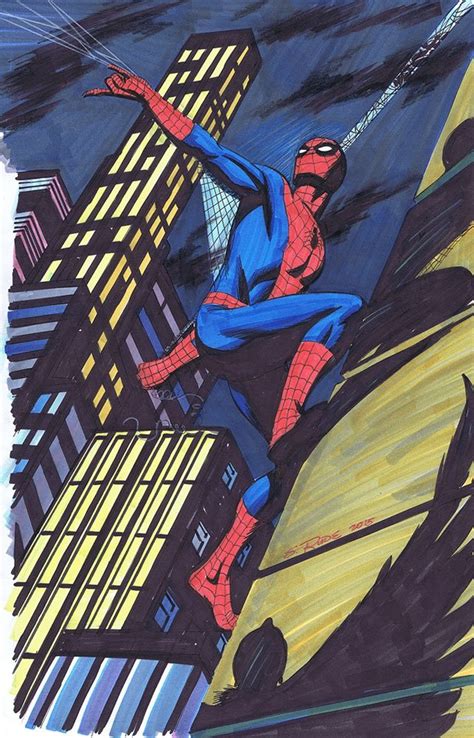 Jackpot On Twitter Spider Man Art By Steve Rude