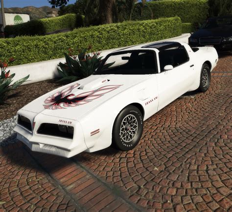 1977 Pontiac Firebird Trans Am Non Se Livery Gta5