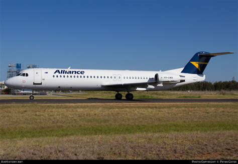 Aircraft Photo Of VH XWR Fokker 100 F28 0100 Alliance Airlines