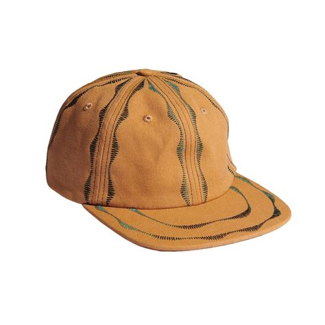 Sex Hippies Welders Stitch Cap Camel Tomorrow Store Uk