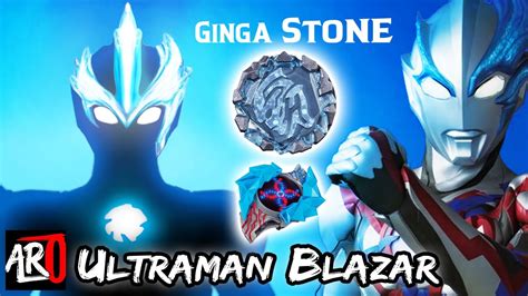 TRANSFORM ULTRAMAN BLAZAR GINGA STONE Ultraman 2023 YouTube