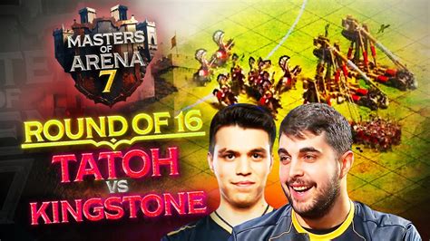 Masters Of Arena 7 Round Of 16 Tatoh Vs Kingstone YouTube