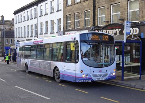 First Huddersfield Volvo B7RLE Wright Eclipse Urban 66786 Flickr