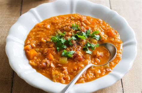 Lentil And Bacon Soup Lunch Recipes Goodtoknow