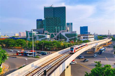 Masyarakat Umum Yang Telah Daftar Bisa Naik Lrt Jabodebek Mulai