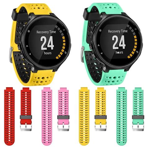 Wrist Strap Bracelet For Garmin Forerunner Xt Silicone Strap