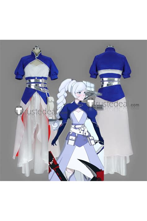 Rwby Volume 7 Atlas Ruby Weiss Blake Yang Cosplay Costumes Rwby