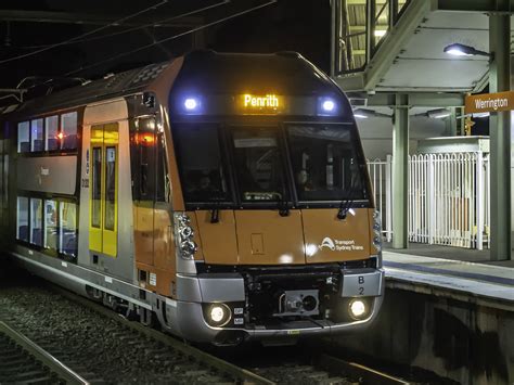 Sydney Trains Waratah Series 2 B Set B2 D1202 On The Down Flickr