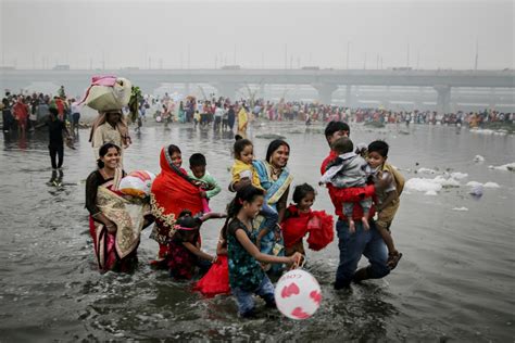 Ganges River flows with history and prophecy for India | National ...