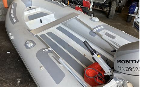 Verhuur Van Rubberboot Rib Zodiac Cadet Rib Alu Dl Gu Rande Zodiac