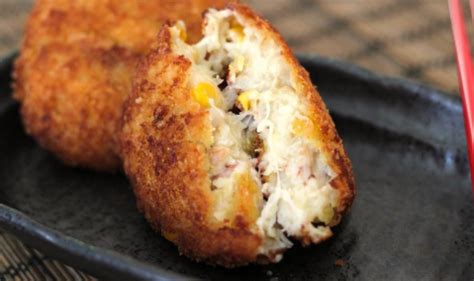 Crab Croquettes Brenda Gantt