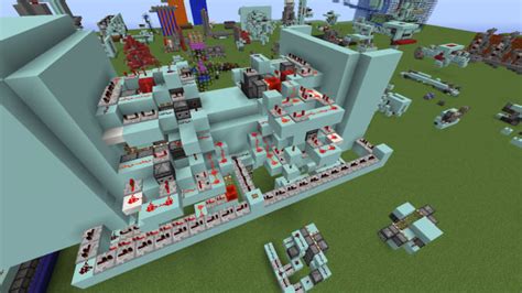 Build Complex Minecraft Redstone Machines Java Edition By Picklepearl