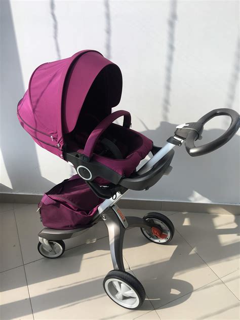Коляска прогулочная STOKKE XPLORY PURPLE V3 / Прокат прогулочных ...