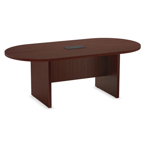 Officesource Os Conference Tables Racetrack Conference Table With Slab