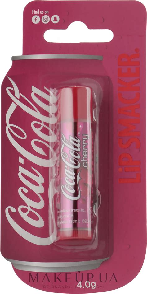 Lip Smacker Бальзам для губ Coca Cola Вишня купить по лучшей цене