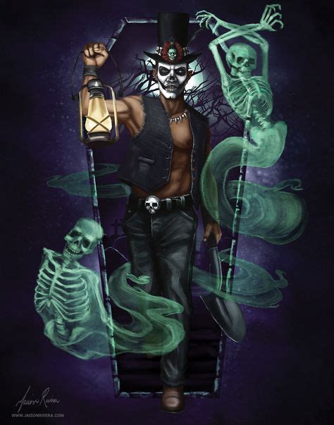 23 Baron Samedi ideas | baron samedi, voodoo art, papa legba