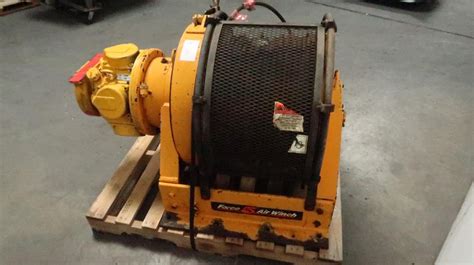 Ingersoll Rand Force S Fa53119 Air Winch 5000 Swl M1893 Teamequip