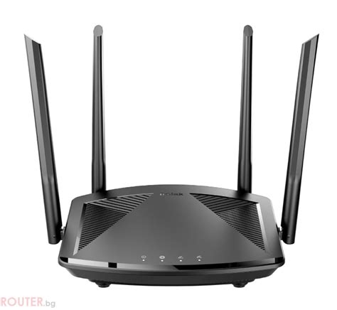 Рутер D LINK EXO AX1500 Wi Fi 6 Router