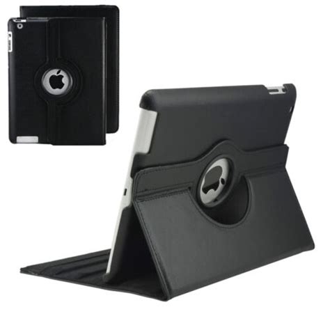 360 Rotating Pu Leather Stand Case Cover For Apple Ipad 4 3 2 Ipad Mini Ipad Air Ebay