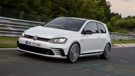 2016 Volkswagen Golf GTI Clubsport Top Speed