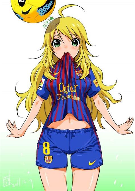 ⚽ Soccer Anime Girl •anime• Amino