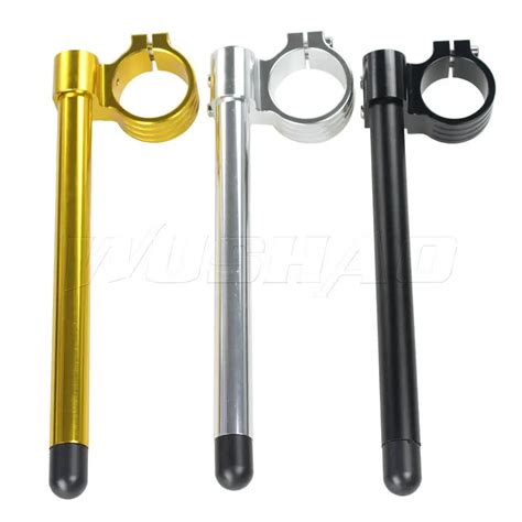 Mm Motorcycle Handlebars Riser Fork Tube Clip Ons Clip Ons For