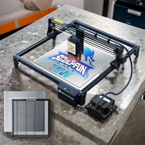 Лазерний гравер лазер для порізки фанери та дерева SCULPFUN S30 Pro Max ...