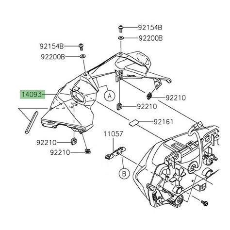 T Te De Fourche Kawasaki Z Moto Shop