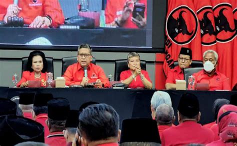 Lewat Sekjen Pdip Megawati Sampaikan Pesan Penting Ke Kader Soal Capres