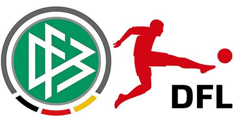 DFB und DFL Gemeinsames Zeichen für den Frieden DFB Deutscher