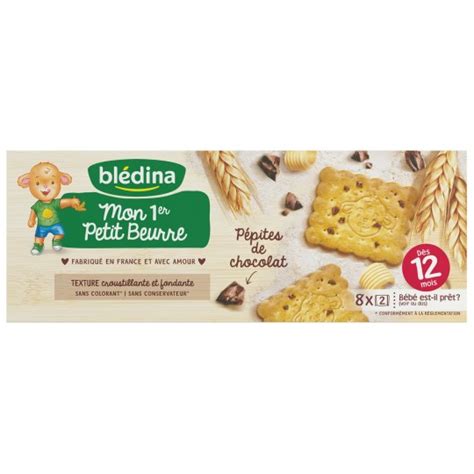 Grossiste Biscuits B B Aux P Pites De Chocolat D S Mois G Bledina