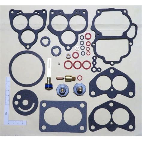 Holley 94 2100 2110 Aa 1 Ford V8 International Mercury Rebuild Kit [hk351]