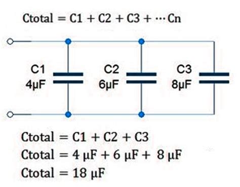Rumus Cara Menghitung Nilai Kapasitor Paralel Dan Seri Panduan Dasar Belajar Elektronika