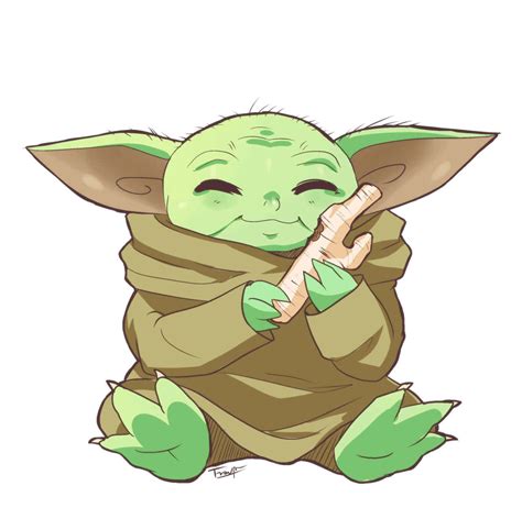 Download Cute Baby Yoda Pictures 1280 X 1275