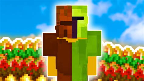 The Best Farming Armor On Hypixel Skyblock Youtube