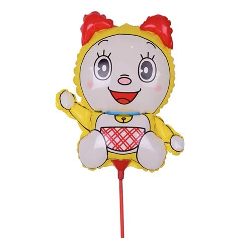 Jual Balon Foil Kartun Ballon Foil Karakter Cartoon Cute Balon Balon