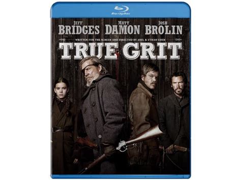 True Grit Blu Ray DVD Combo Digital Copy WS Jeff Bridges Matt