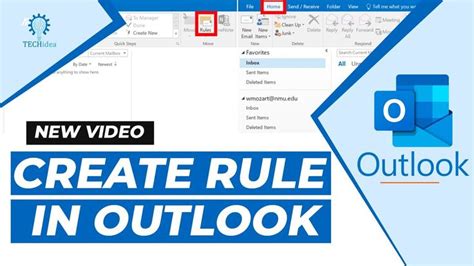 How To Create Rules In Outlook