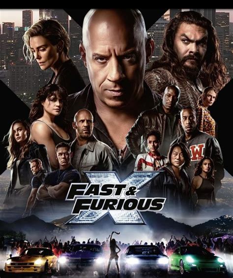 Dvd Hd เร็วแรงทะลุนรก ภาค 10 Fast X 2023 มีพากย์ไทยซับไทย เลือกดู